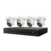 Hikvision EKI-K41T44 Value Express 5-Piece Kit, (1) ERI-K104